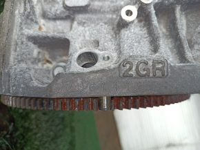 Lexus RX350 16-22 2GR-FKS 28k engine contact with water, wedge, for parts