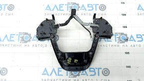 Toyota Prius 50 16-22 steering wheel control buttons for lane keeping, radar and heated steering wheel, white inserts