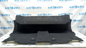 Rear floor covering BMW X5 G05 19-23 black, for cleaning