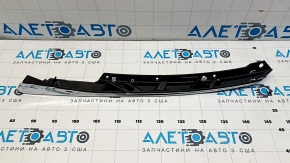 Radiator grille molding right Honda Civic X FC 16-18 chrome TW