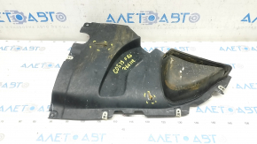 Front right mudguard lower part BMW X5 G05 19-23 tears, worn