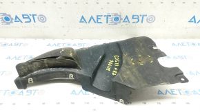 Front right mudguard lower part BMW X5 G05 19-23 tears, worn