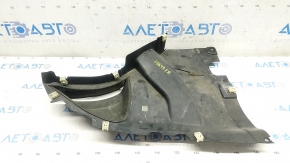 Front right mudguard lower part BMW X5 G05 19-23 tears, worn