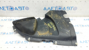 Front left mudguard lower part BMW X5 G05 19-23 tears, worn