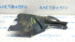 Front left mudguard lower part BMW X5 G05 19-23 tears, worn