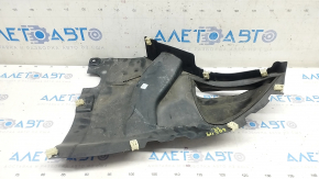 Front left mudguard lower part BMW X5 G05 19-23 tears, worn