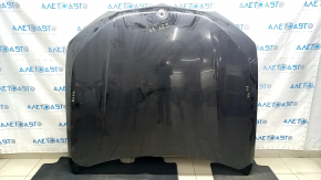 Hood bare BMW X5 G05 19-23 aluminum, black 668