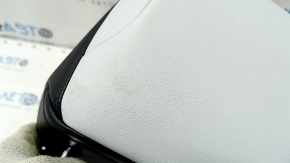 Headrest front left Toyota Prius 50 16-22 leather black-gray, for cleaning