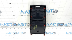 Rear center console trim Toyota Prius 19-22 black