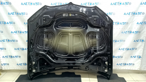 Hood bare BMW X5 G05 19-23 aluminum, black 668