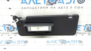 Left visor Toyota Sienna 21-25 dark gray