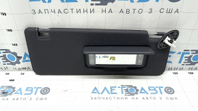 Right visor Toyota Sienna 21-25 dark gray