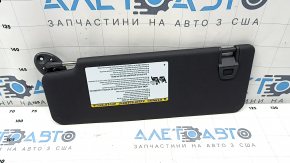Right visor Toyota Sienna 21-25 dark gray