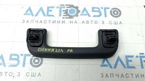 Ceiling handle front right Toyota Sienna 21-25 dark gray