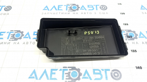 Cover of the fuse box under the hood left Toyota Prius 50 19-22