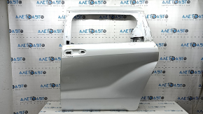 Door bare rear left Toyota Sienna 21-25 aluminum, white 089, dent