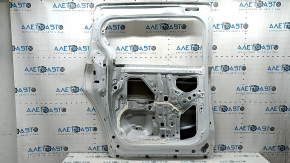 Door bare rear left Toyota Sienna 21-25 aluminum, white 089, dent