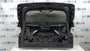 Naked trunk door with glass Toyota Sienna 21-25 plastic, tinted, white 089, scratches, dent