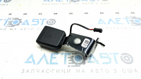 Seat belt latches rear left BMW X5 G05 19-23 black