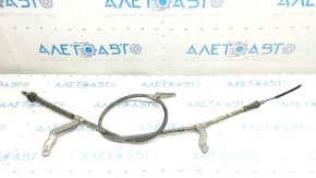 Parking brake cable right Hyundai Elantra AD 17-20 under drum, tear