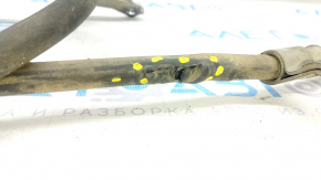 Parking brake cable right Hyundai Elantra AD 17-20 under drum, tear
