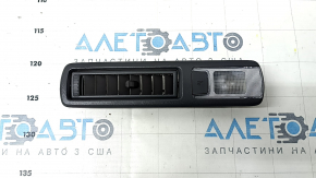 Ceiling light rear left Toyota Sienna 21-25 dark gray