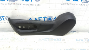 Side pad driver's seat left Toyota Prius 50 Prime 18-22 black, for electric and memory seats