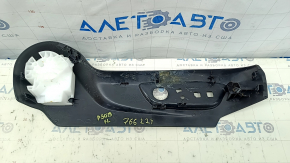 Side pad driver's seat left Toyota Prius 50 Prime 18-22 black, for electric and memory seats