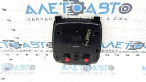 Front light Toyota Sienna 21-25 under sunroof, dark gray