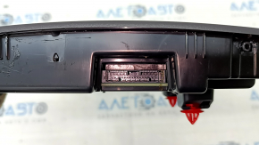 Front light Toyota Sienna 21-25 under sunroof, dark gray