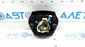Airbag in the steering wheel driver BMW X5 G05 19-23 leather black, scratches on the emblem