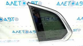Window blind glass rear left BMW X5 G05 19-23 chrome