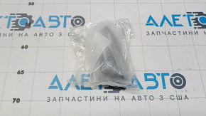 Wing molding triangle right Subaru Forester 19- SK black with chrome