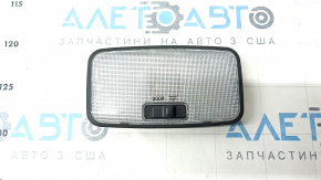 Ceiling light rear Toyota Sienna 21-25 dark gray