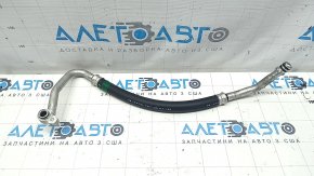 Air conditioner tube compressor-heater first Toyota Prius 50 16-22