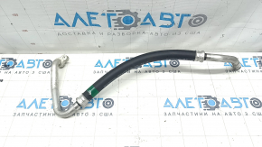 Air conditioner tube compressor-heater first Toyota Prius 50 16-22