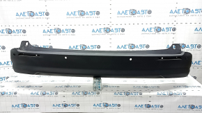 Lip of rear bumper Toyota Sienna 21-25 for parking sensors, structure, scratches