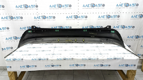 Lip of rear bumper Toyota Sienna 21-25 for parking sensors, structure, scratches