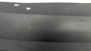 Lip of rear bumper Toyota Sienna 21-25 for parking sensors, structure, scratches