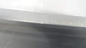 Lip of rear bumper Toyota Sienna 21-25 for parking sensors, structure, scratches
