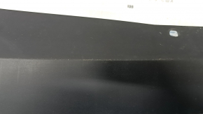 Lip of rear bumper Toyota Sienna 21-25 for parking sensors, structure, scratches