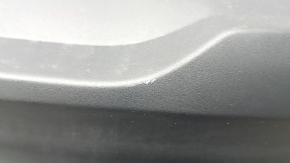 Lip of rear bumper Toyota Sienna 21-25 for parking sensors, structure, scratches