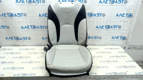 Driver's seat Toyota Prius 50 19-22 with airbag, electric, heated, leather black-gray