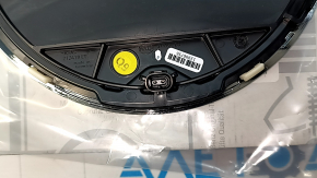 Emblem grille radiator grill Mercedes W167 GLE 350 450 20-23 under radar with heating