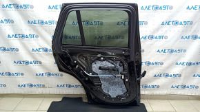 Door assembly rear left BMW X5 G05 19-23 black 668, keyless