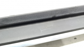 Right threshold BMW X5 G05 19-23 with illumination and molding, X-Line, structure, scratches