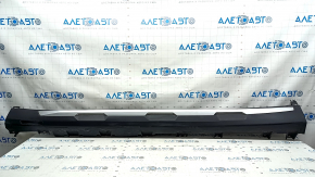 Left threshold BMW X5 G05 19-23 with illumination and molding, X-Line, structure, scratches