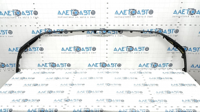 Front bumper lip Toyota Sienna 21-25 structure, scratches