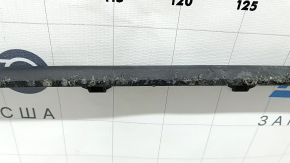 Front bumper lip Toyota Sienna 21-25 structure, scratches