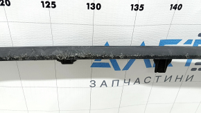 Front bumper lip Toyota Sienna 21-25 structure, scratches